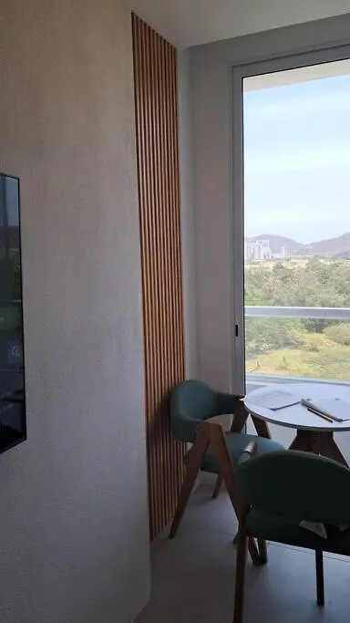 Aparta Suite Cerca Al Mar Por Via Irotama Santa Marta  Apartment
