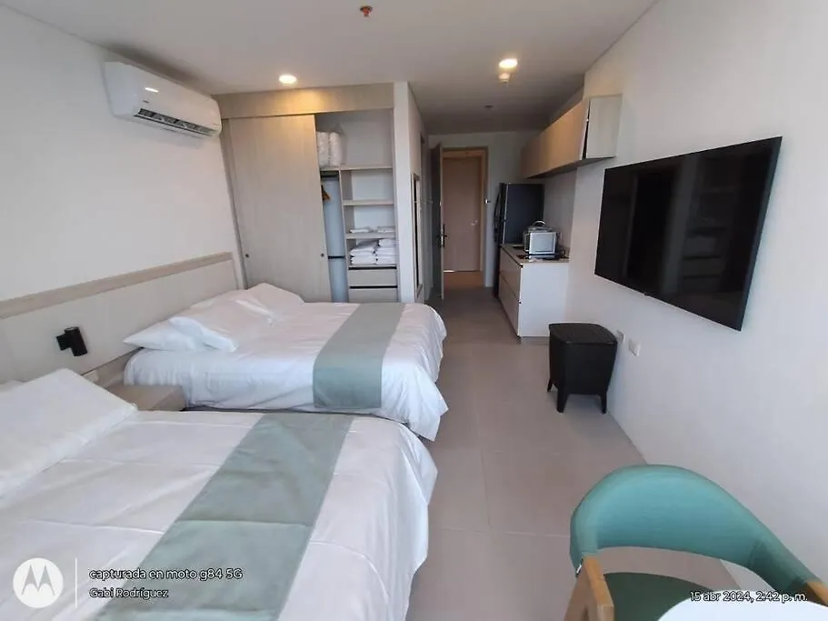 Aparta Suite Cerca Al Mar Por Via Irotama Santa Marta